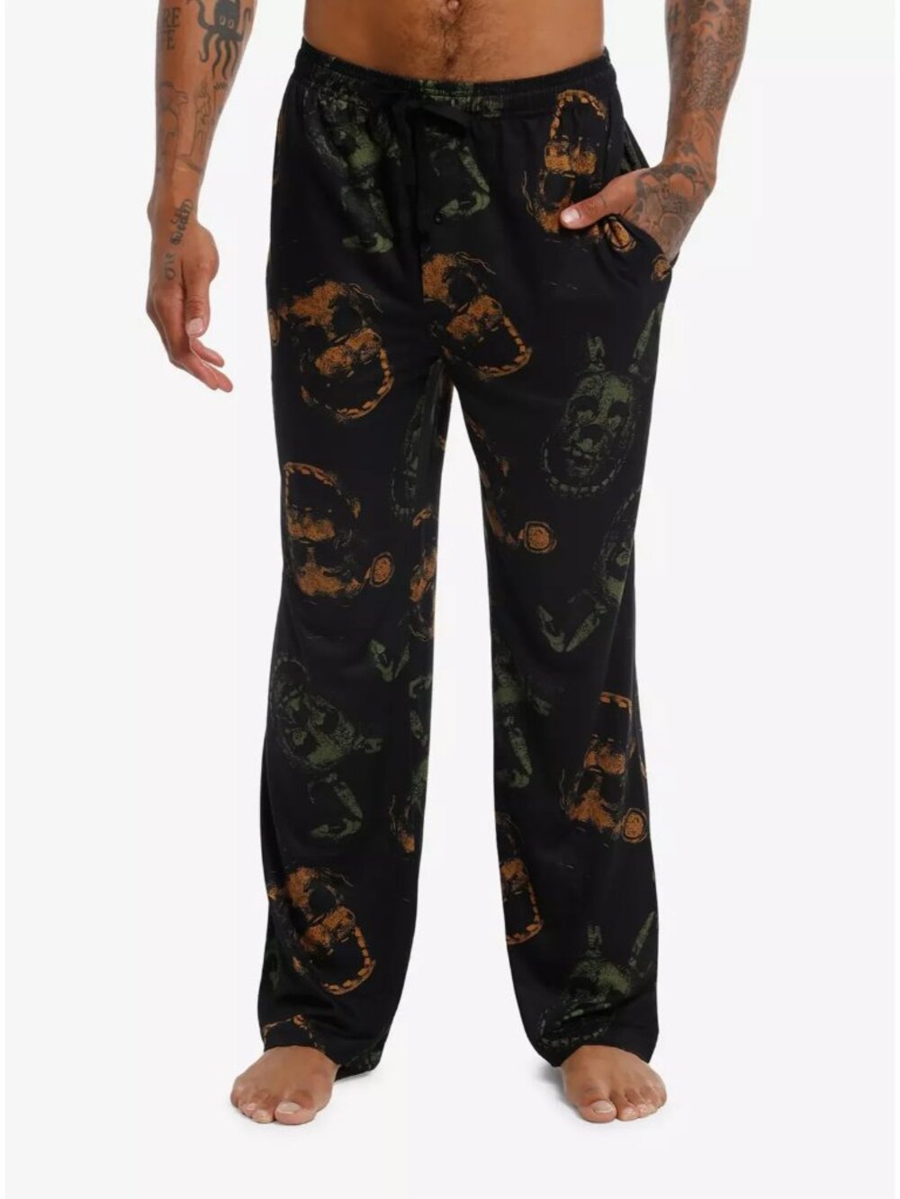 Five Nights At Freddy's Springtrap & Freddy Pajama Pants Size MEDIUM 32-34 NEW